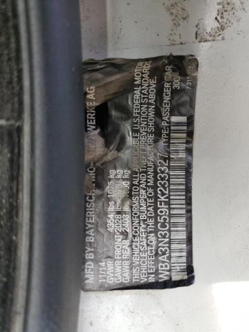 WBA3N3C59FK233327 BMW 428 I
