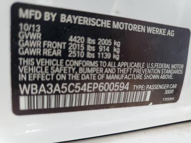 WBA3A5C54EP600594 BMW 328 I