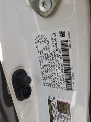 2HKRW2H91HH656095 Honda Cr-v Touring