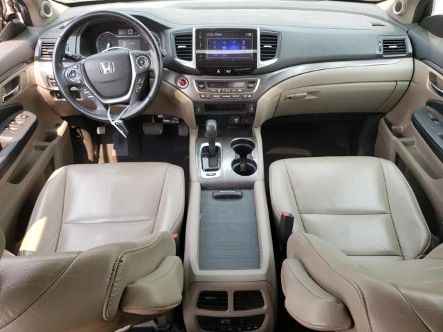 5FNYF6H7XJB037419 Honda PILOT EXLN