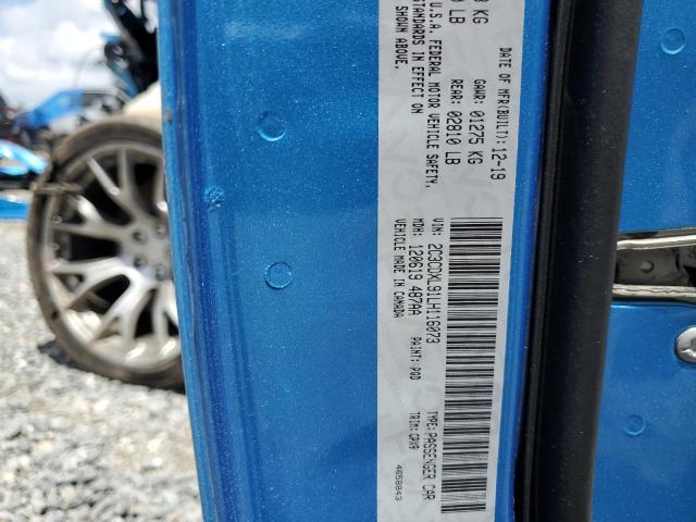 2C3CDXL91LH116073 Dodge Charger Srt Hellcat