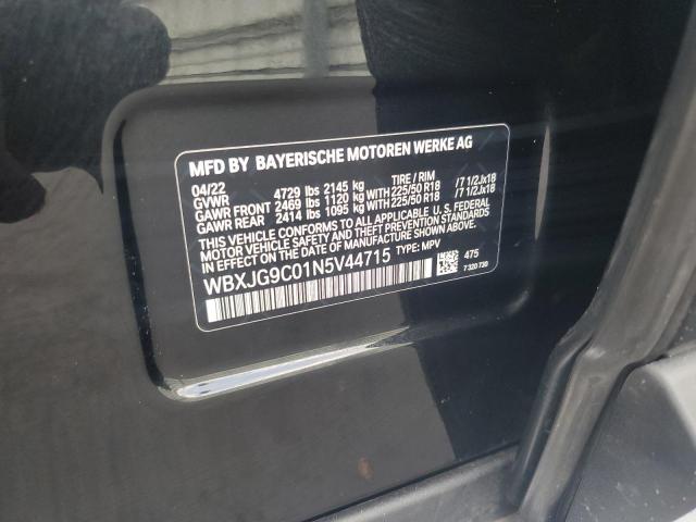 WBXJG9C01N5V44715 BMW X1 Xdrive28i