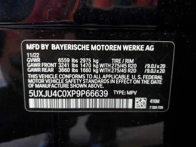 5UXJU4C0XP9P66639 BMW X5 M50i