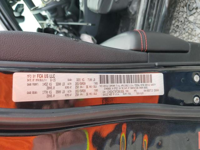 1C4SDHCT0FC891836 Dodge Durango R/t