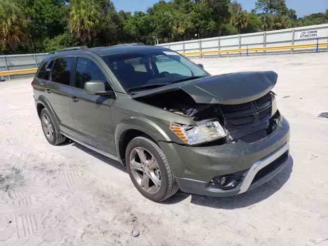 3C4PDCGGXHT598832 Dodge Journey Crossroad