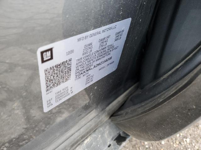 1GKKNKLA2MZ158288 GMC ACADIA SLE