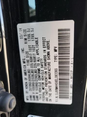 5J6RM4H58EL063365 Honda CR-V EX