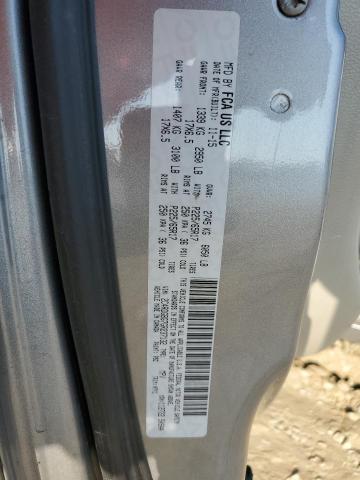 2C4RDGBG7GR237132 Dodge Grand Caravan Se