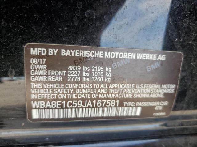 WBA8E1C59JA167581 BMW 330e