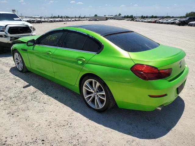 WBA6A0C52ED317256 BMW 640 I Gran Coupe