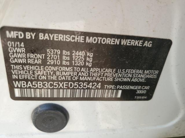 WBA5B3C5XED535424 BMW 535 XI
