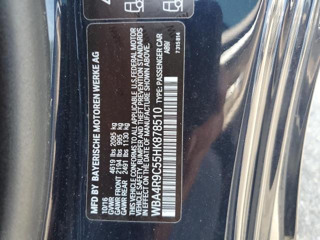 WBA4R9C55HK878510 BMW 430xi
