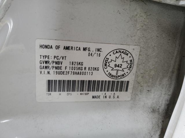 19UDE2F79HA800113 Acura Ilx Premium