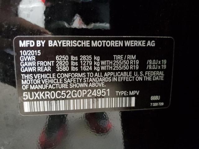 5UXKR0C52G0P24951 BMW X5 Xdrive35i