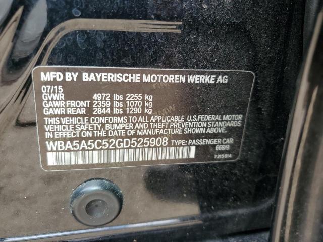 WBA5A5C52GD525908 BMW 528 I