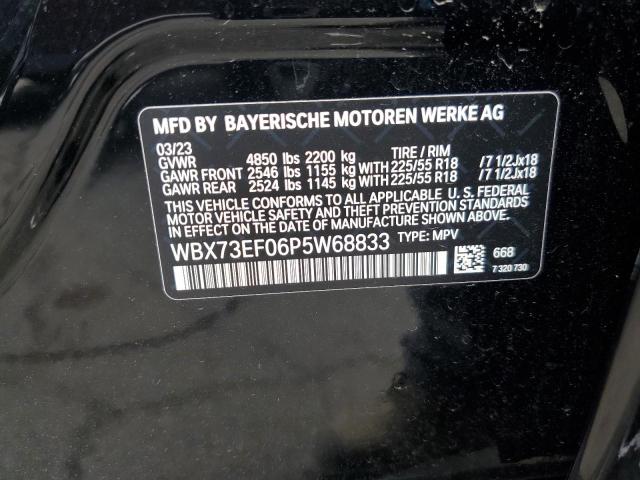 WBX73EF06P5W68833 BMW X1 Xdrive28i