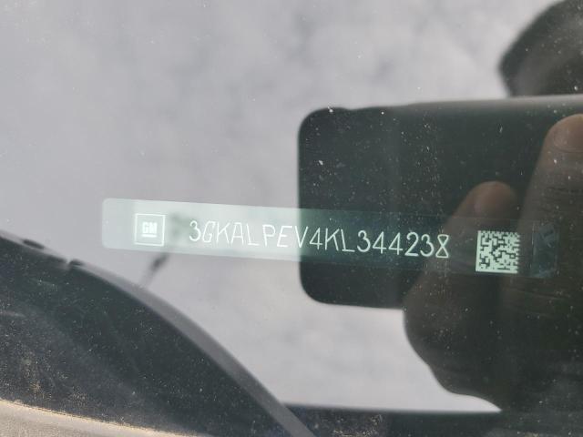3GKALPEV4KL344238 GMC Terrain Slt