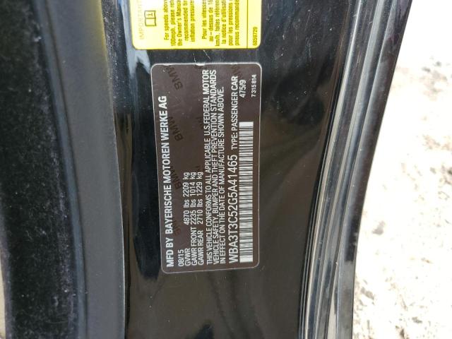 WBA3T3C52G5A41465 BMW 435 I