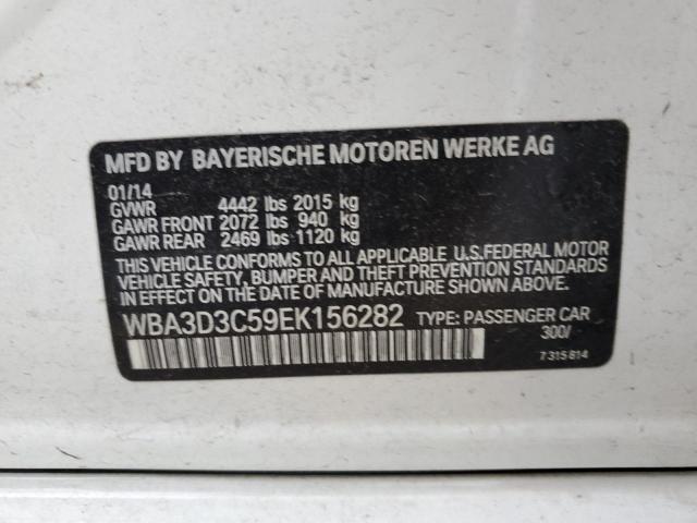 WBA3D3C59EK156282 BMW 328 D