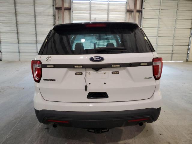 1FM5K8AR6GGC67300 Ford Explorer Police Interceptor
