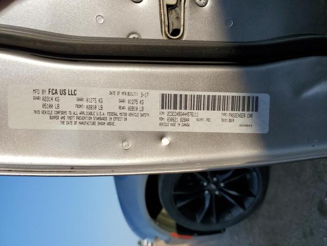 2C3CDXBG4HH576111 Dodge Charger Se