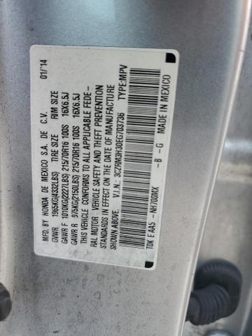 3CZRM3H30EG703736 Honda CR-V LX