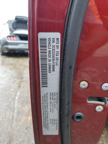 2C3CDZAG9LH188846 Dodge Challenger Sxt