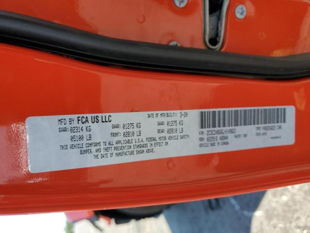 2C3CDXBG6LH149621 Dodge Charger Sxt