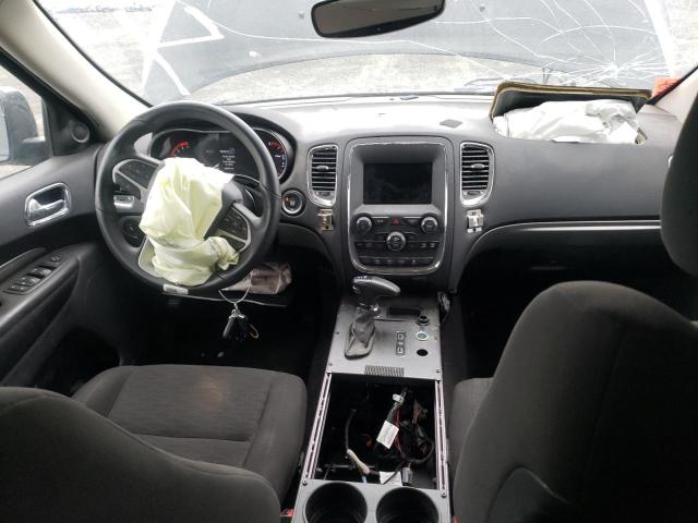 1C4SDJFT1JC474530 Dodge Durango Ssv