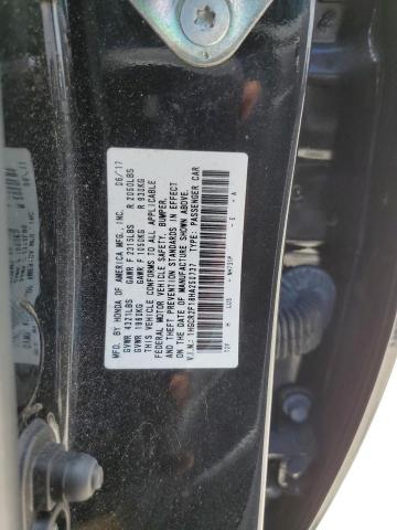 1HGCR2F18HA250737 Honda Accord Sport Special Edition