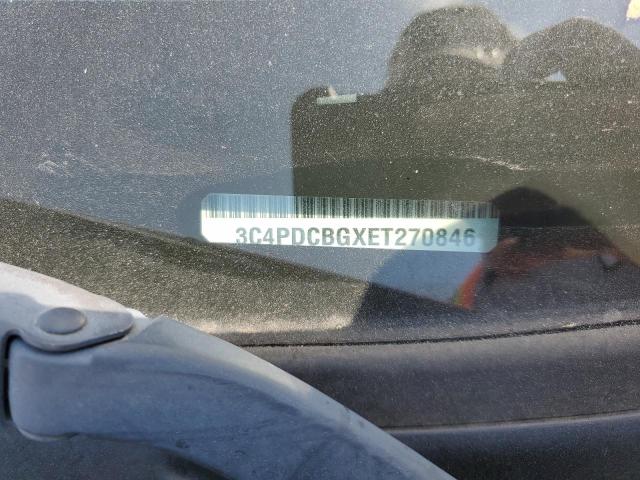 3C4PDCBGXET270846 Dodge Journey Sxt