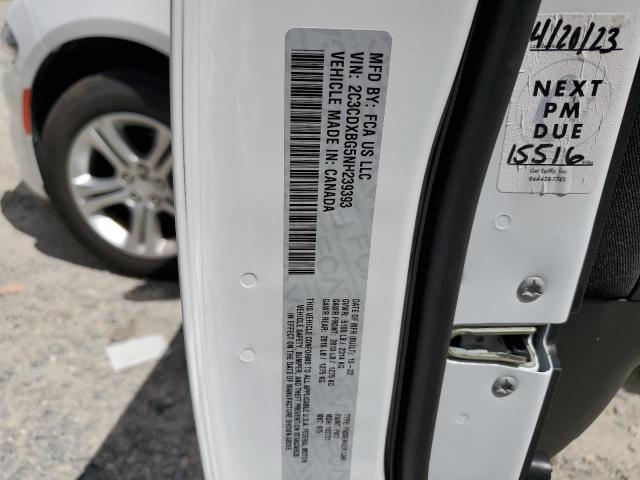 2C3CDXBG5NH239393 Dodge Charger Sxt