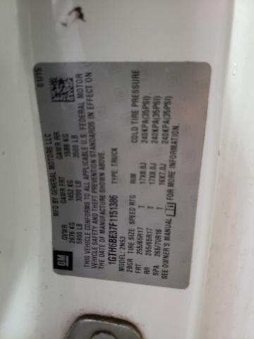 1GTH6BE37F1151386 GMC CANYON SLE