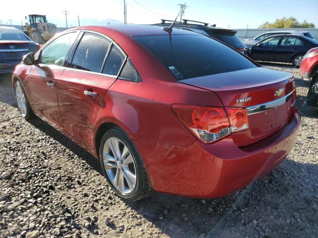 1G1PG5SB0E7406955 Chevrolet CRUZE LTZ