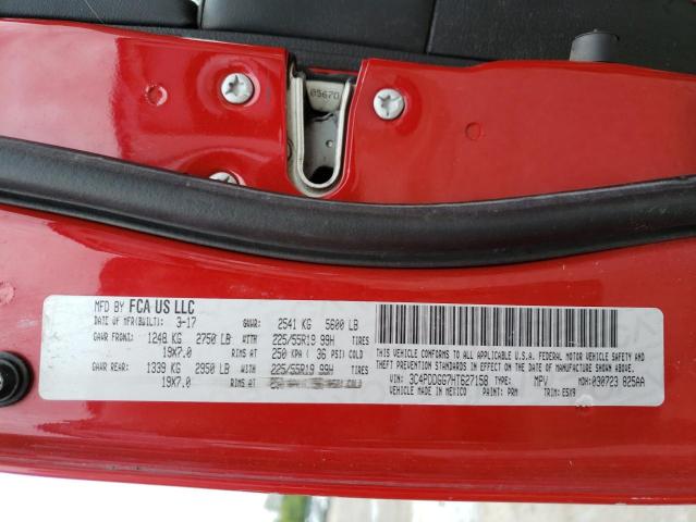 3C4PDDGG7HT627158 Dodge Journey Crossroad
