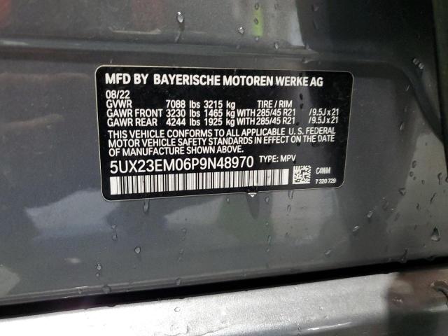 5UX23EM06P9N48970 BMW X7 Xdrive40i