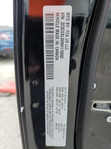 2C3CDXL9XNH116592 Dodge Charger Srt Hellcat