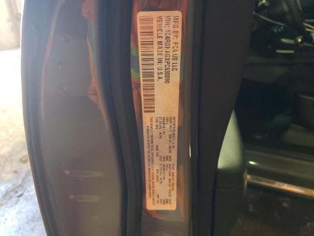 1C4RDHAGXPC630090 Dodge Durango Sxt