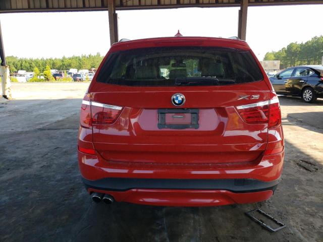 5UXWZ7C38H0V91722 BMW X3 Sdrive28i