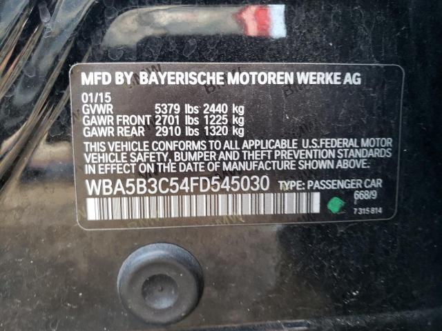 WBA5B3C54FD545030 BMW 535 XI