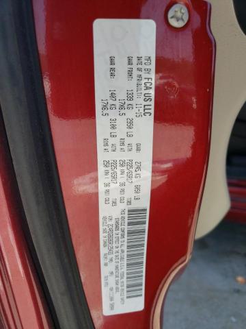 2C4RDGBG9GR125433 Dodge Grand Caravan Se