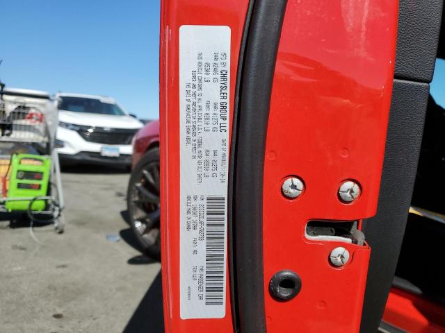 2C3CDZDJ0FH702739 Dodge Challenger Srt 392