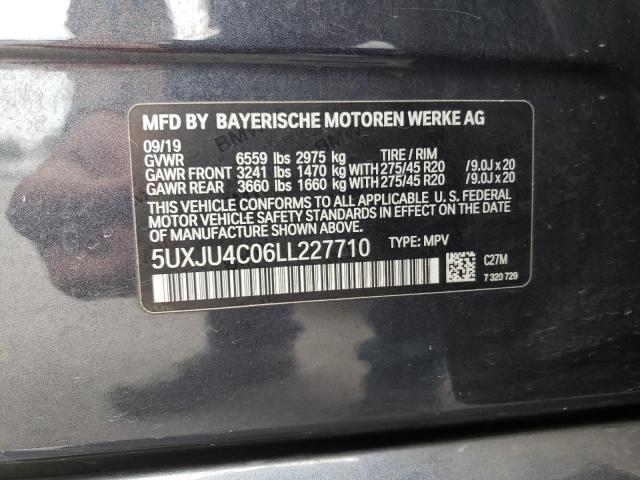5UXJU4C06LL227710 BMW X5 M50i