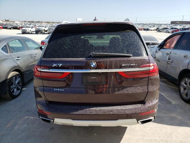 5UXCW2C03M9E40218 BMW X7 Xdrive40i