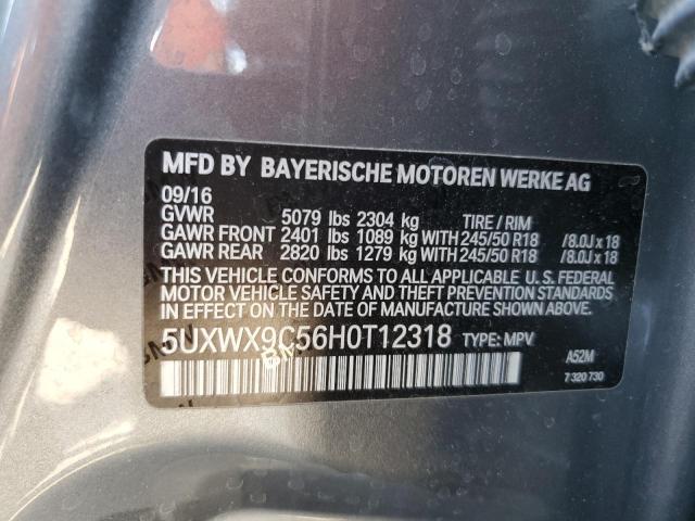 5UXWX9C56H0T12318 BMW X3 Xdrive28i