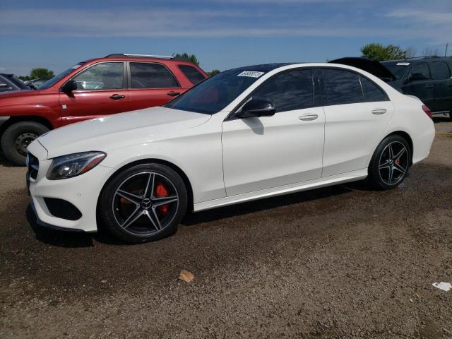 Auction sale of the 2016 Mercedes-benz C 450 4matic Amg, vin: 55SWF6EB7GU148226, lot number: 64955873