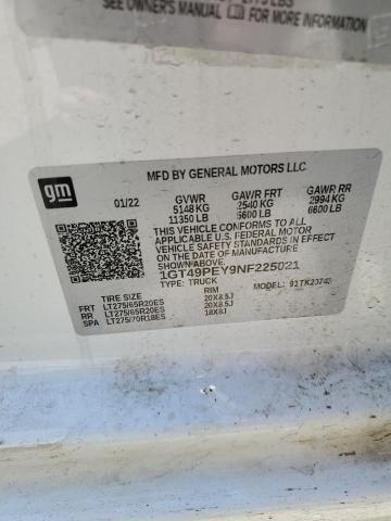 1GT49PEY9NF225021 GMC Sierra K2500 At4
