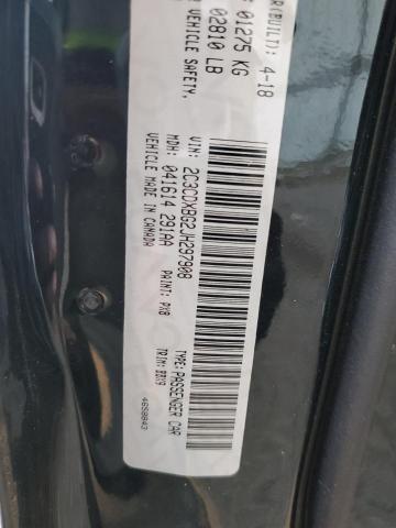 2C3CDXBG2JH297908 Dodge Charger Sxt