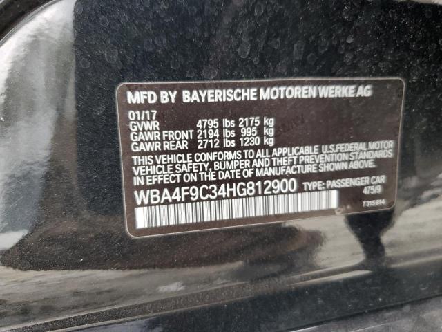 WBA4F9C34HG812900 BMW 430xi Gran Coupe
