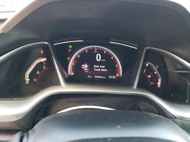 2HGFC2F80LH582225 Honda Civic Sport